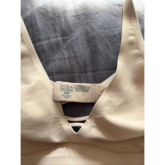 Lot of 2 Soma Wireless Bralettes, size 34B - Picture 4 of 7